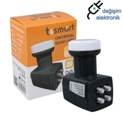 Ultra Hd 4K Universal Dörtlü Lnb 0.1DB