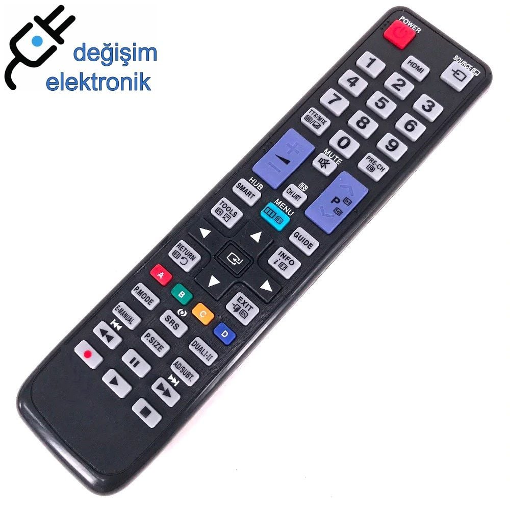 Samsung Le40b651 Plazma Lcd Tv Kumandası