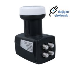 Ultra Hd 4K Universal Dörtlü Lnb 0.1DB