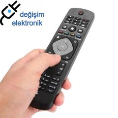 Philips 43pfs5505 Smart Led Tv Kumandası