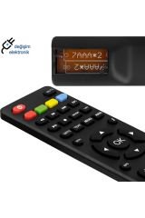 Korax Prime Hd Tkgs Uydu Kumandası