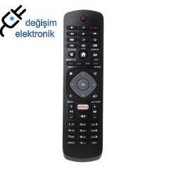 Philips Smart Netflix Tuşlu Led Tv Kumandası
