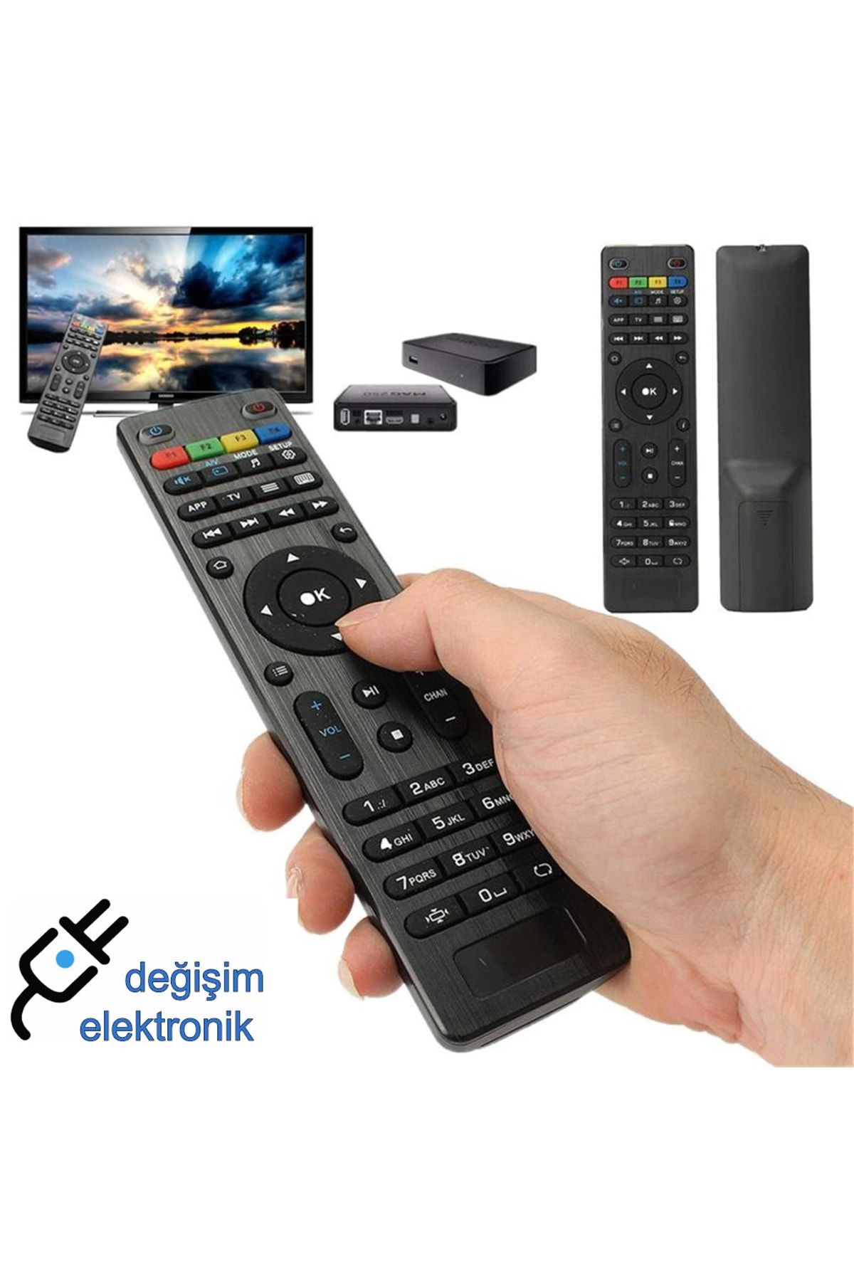 Mag 270 Hd Ip Box Kumandası