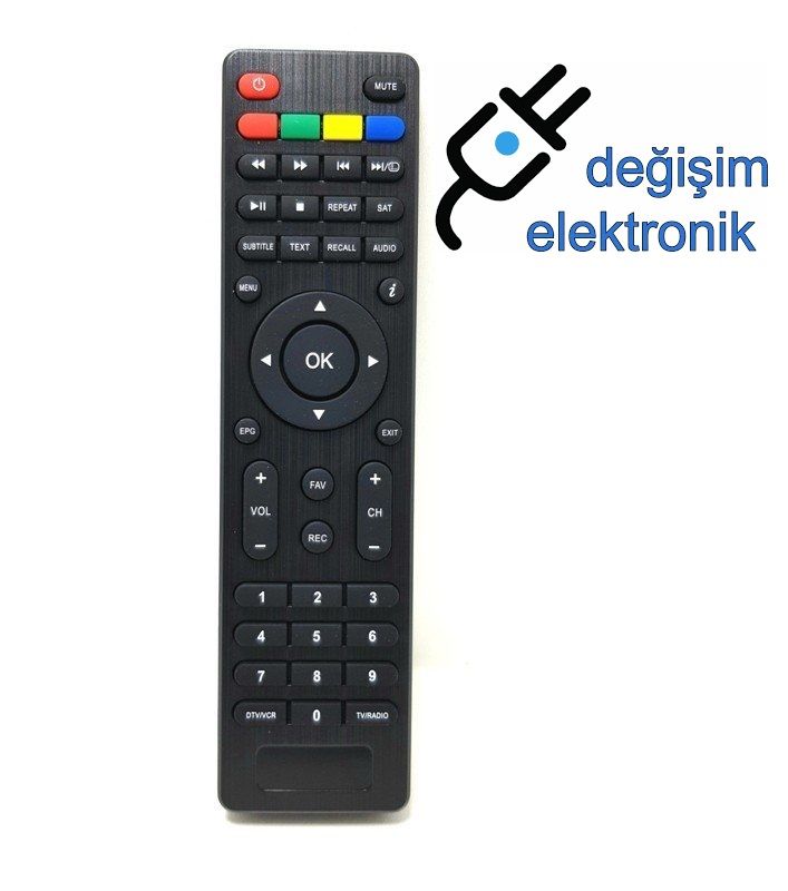 Akiwa Akw-2025 Mini Hd Uydu Kumandası