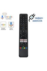 Vestel 50Ua9630 Uyumlu Smart Android Led Tv Kumandası