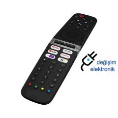 Beko Arçelik VS2187R-7 Ses Komutlu Kumanda