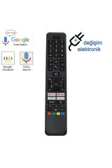 Vestel 43Fa9500 Uyumlu Smart Android Led Tv Kumandası