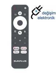 Sunplus Tesla S2 Air Android Orjinal Ses Komutlu Kumandası