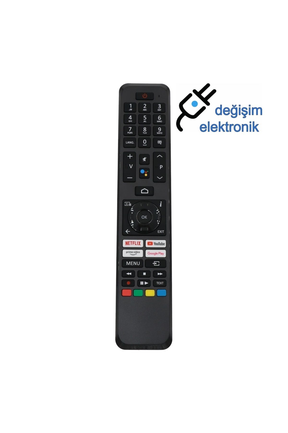 Vestel 70Qa9700 Smart Android Tv Kumandası Ses Komutlu