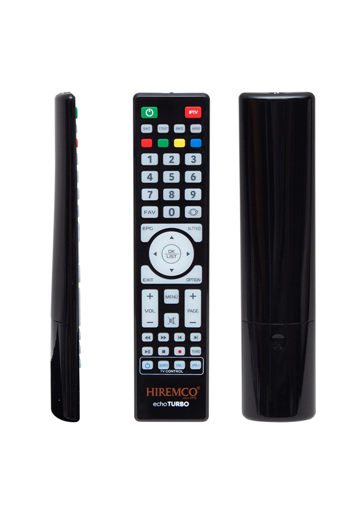 Hiremco Echo Turbo Ip Uydu Akıllı Kumandası