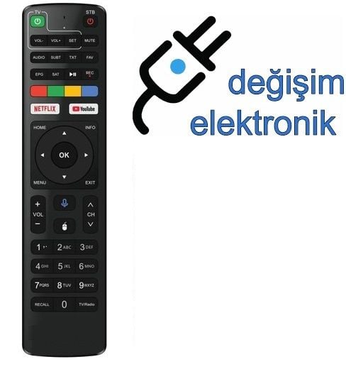 Dreamstar A4 Android Kumandası Mikrofonsuz Airsiz
