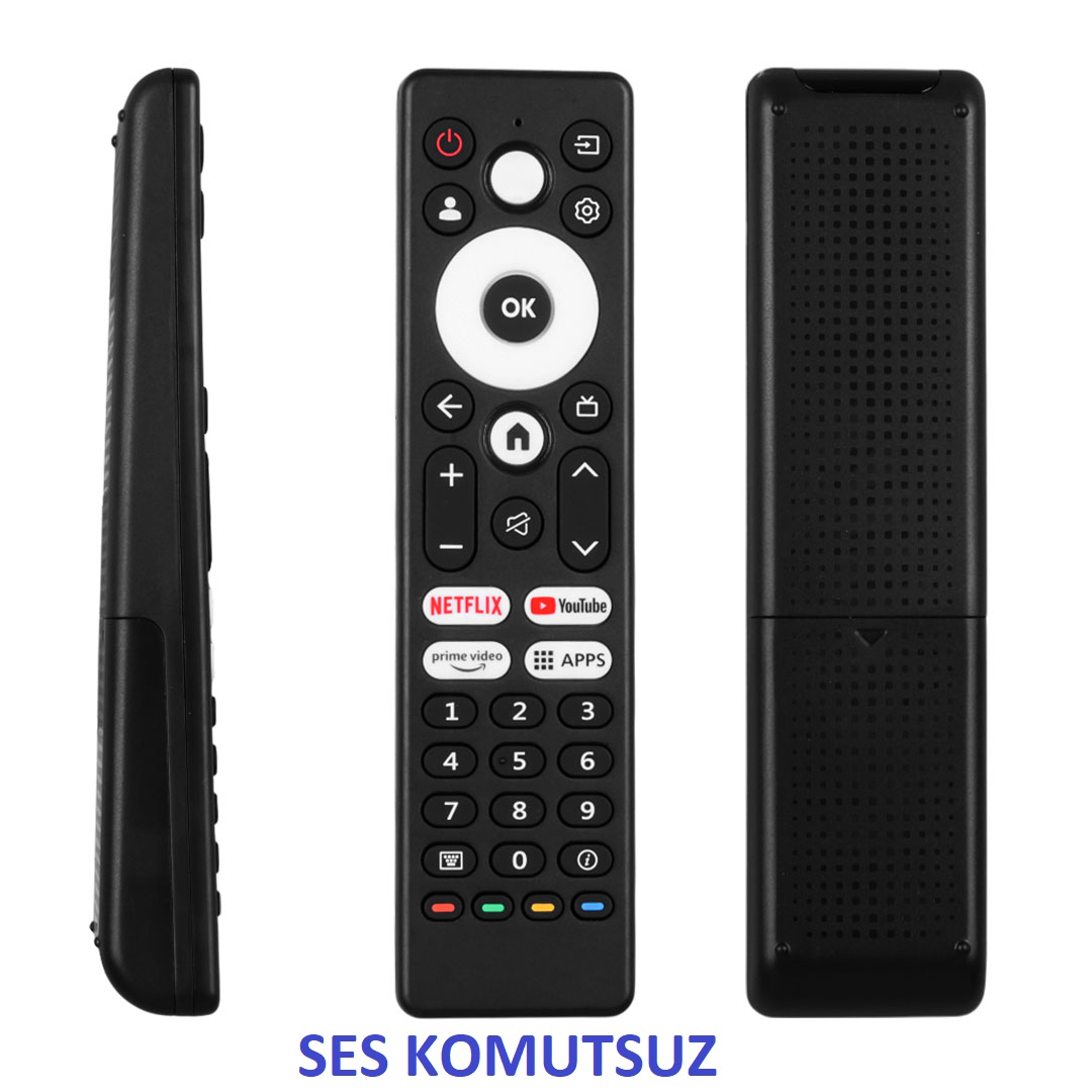 Arçelik A55 E 795 B Google Led Tv Kumandası
