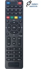 Sungate Vipstar Plus Sarı Kırmızı Hd Uydu Kumandası