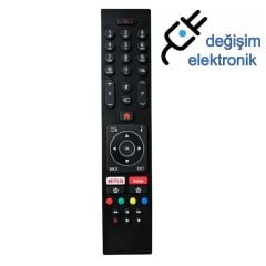 Regal 32r4011h Uydu Alıcılı Led Tv Kumandası