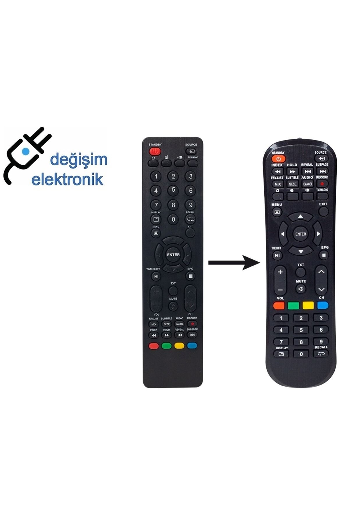Awox K5500rst/4k/s Smart Led Tv Kumandası