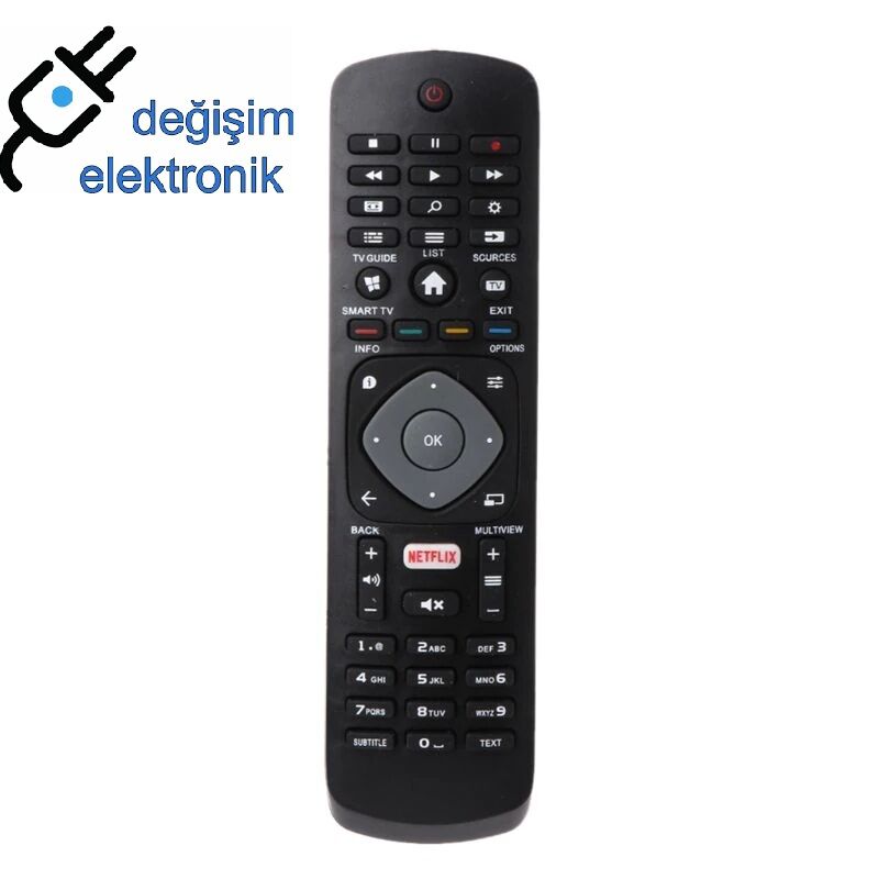 Philips 43Pus6262 Smart Led Tv Kumandası