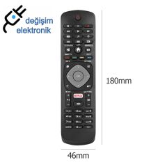 Philips 43Pus6262 Smart Led Tv Kumandası