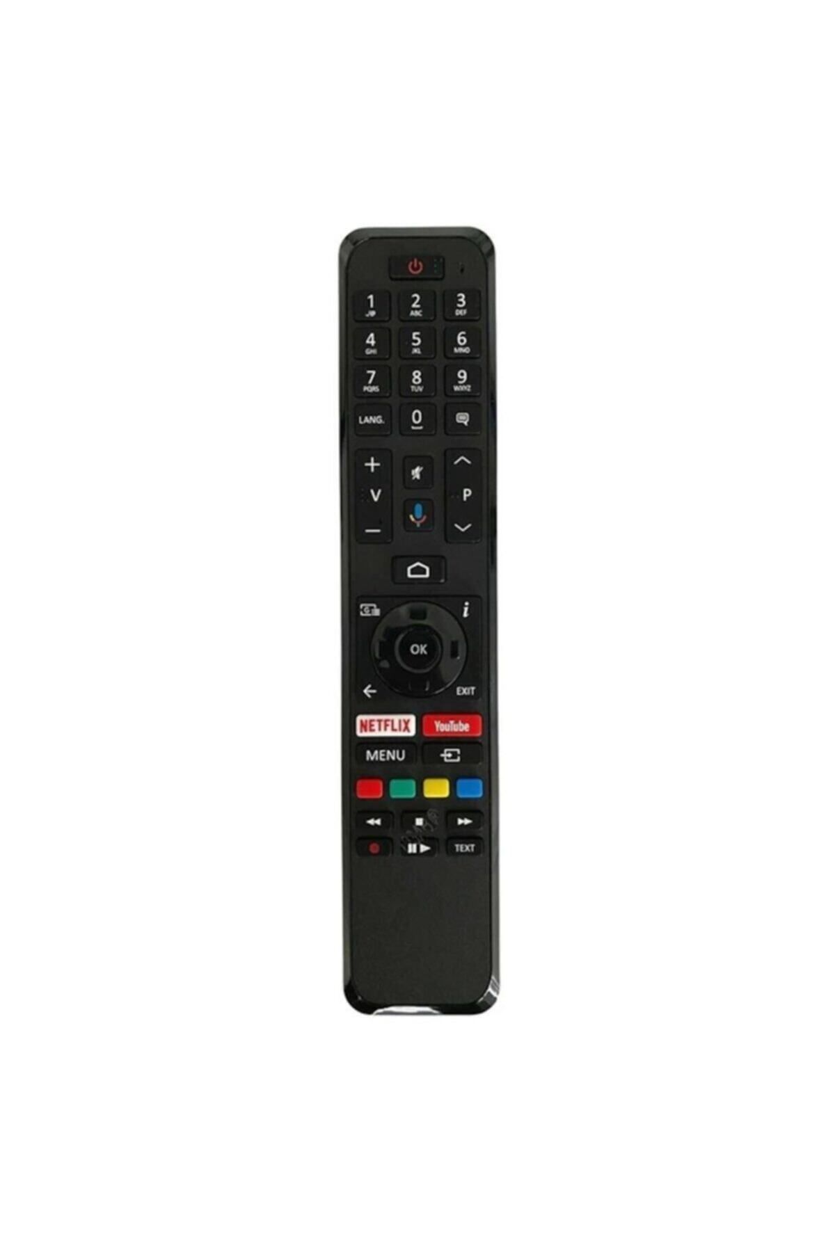 Vestel Rc-43160 Led Tv Kumanda Netflix Youtube Sesli Komutlu