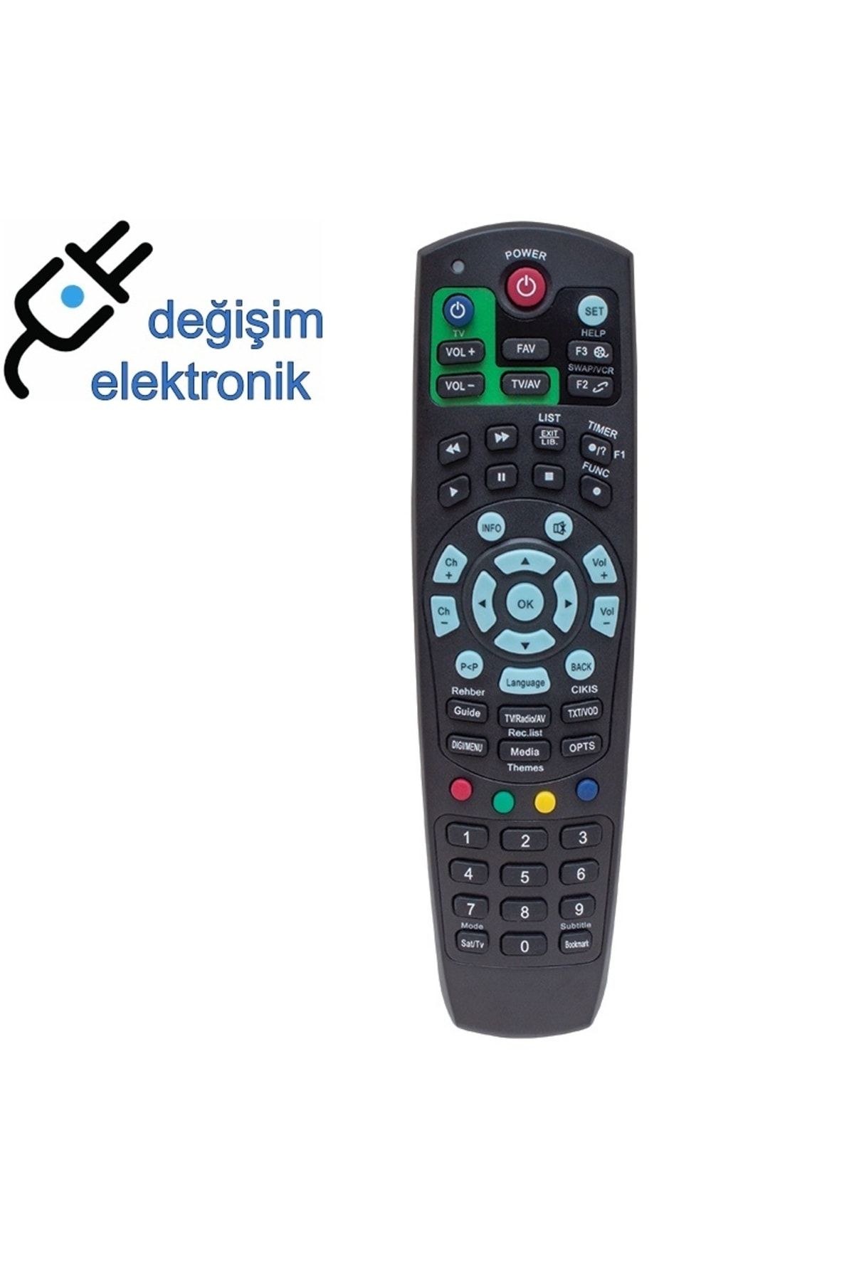 Digiturk Dt-5103 Hd Uydu Kumandası