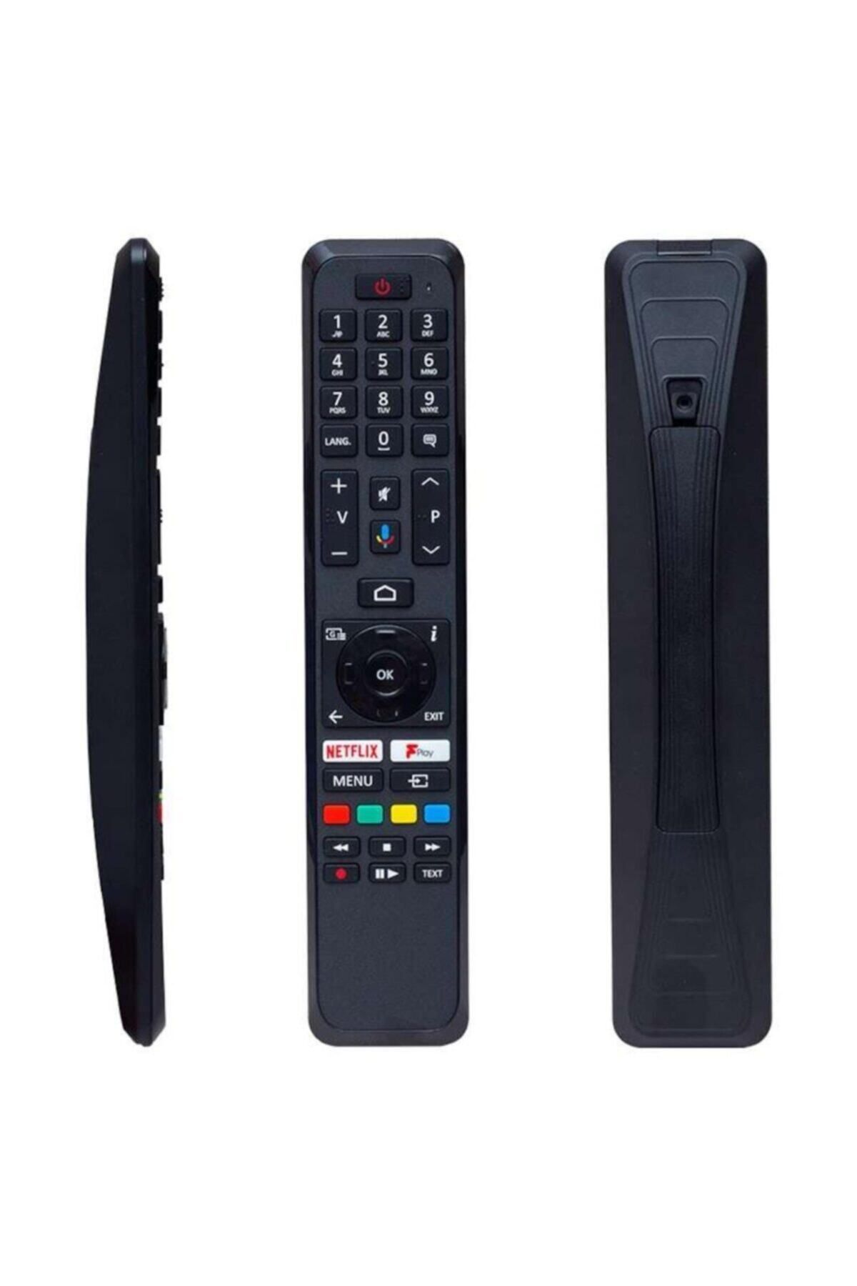 Vestel Rc-43161 Led Tv Kumanda Netflix Play Tuşlu Sesli Komut