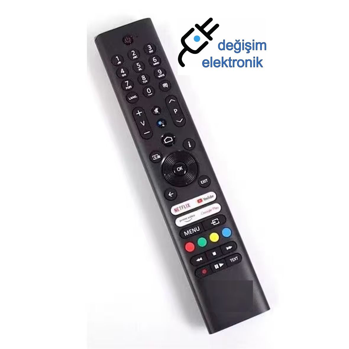 Telefunken Vestel Regal Android Tv Kumandası