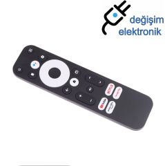Mecool Km7 Android Tv Box Kumandası