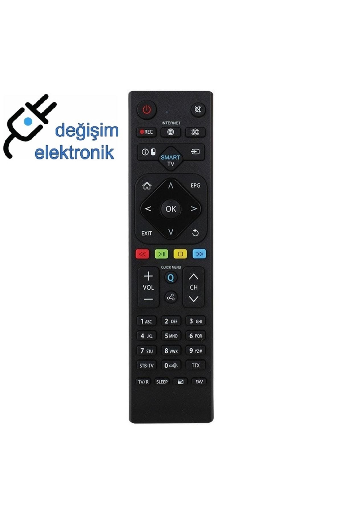 Sunny Sn032dld12at050-am Smart Led Tv Kumandası