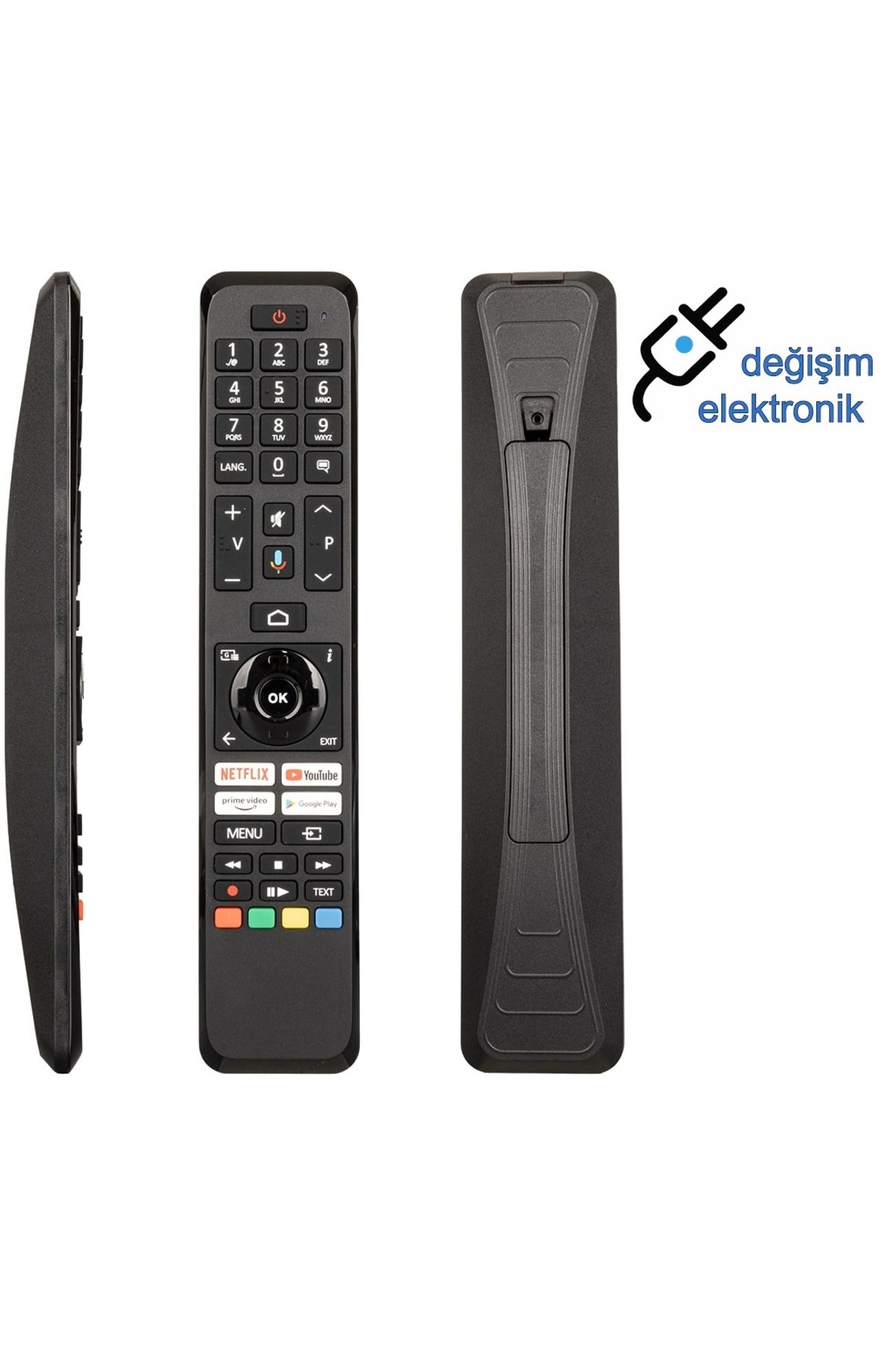 Vestel Ct-8563 Smart Android 4k Led Tv Kumandası