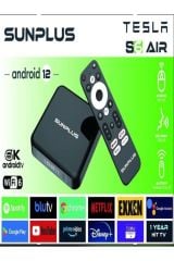 Tesla S6 Aır Wifi 6 Android Box 4gbram 64gb