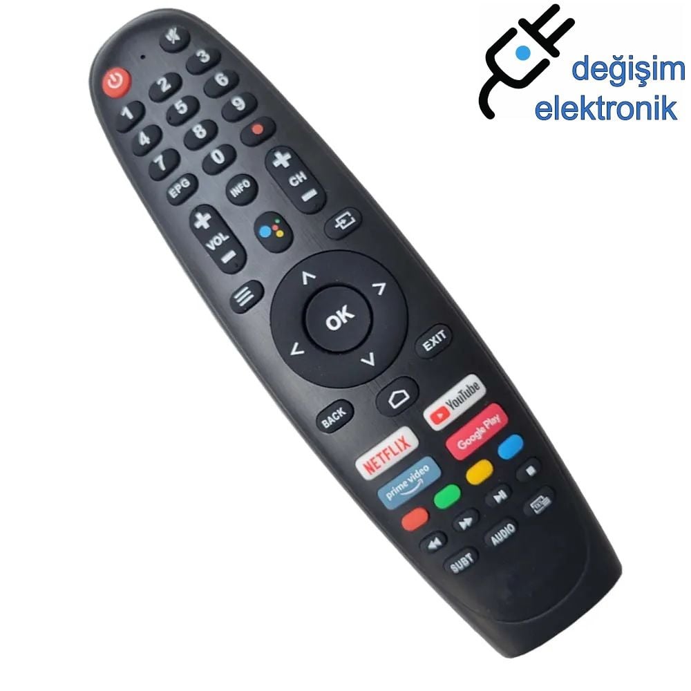 Onvo 32ov9000h Google Tv Kumandası Ses Komutsuz