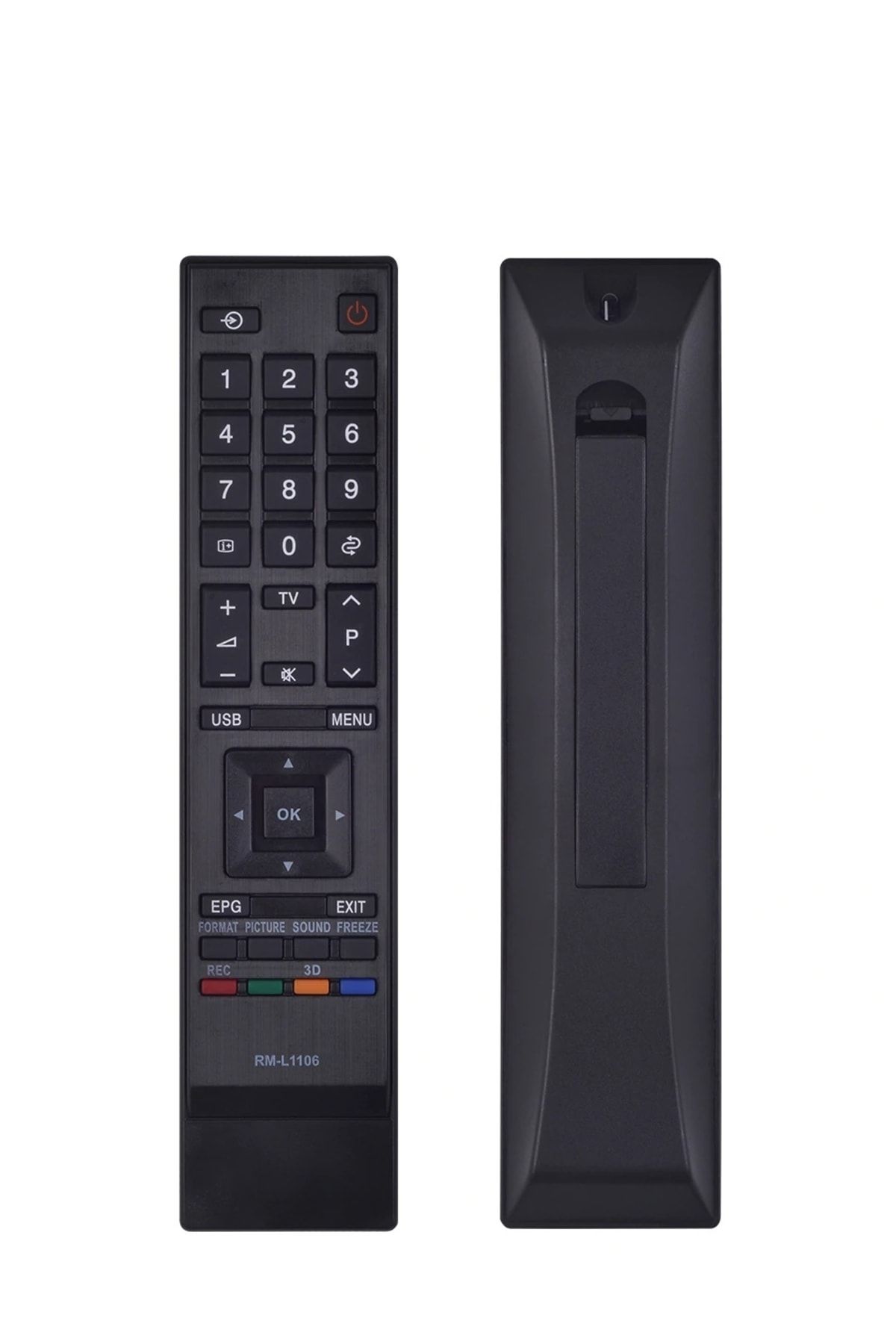 Toshiba 40rv733 Lcd Led Tv Kumandası