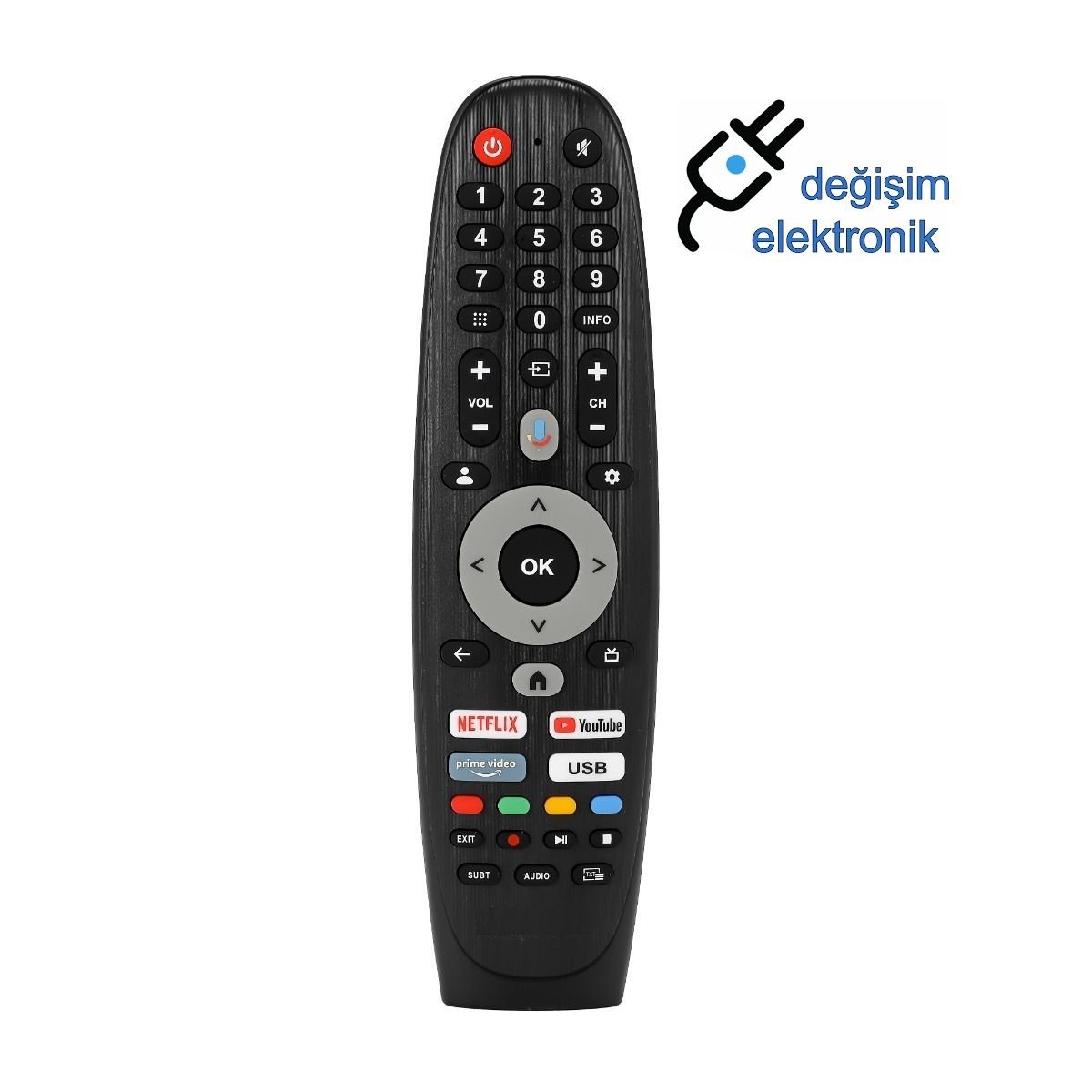 Onvo 55ovf9001uq Google Tv Kumandası Ses Komutsuz
