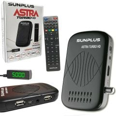 Astra Turbo Hd Full Hd Uydu Alıcı