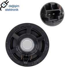 16 Cm 4 Ohm 100 Watt Tekli Hoparlör 1 Adet