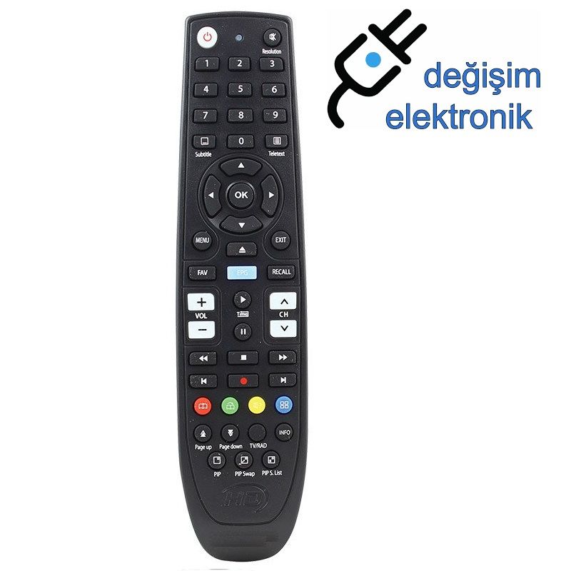 Goldmaster Black Box Hd Uydu Kumandası
