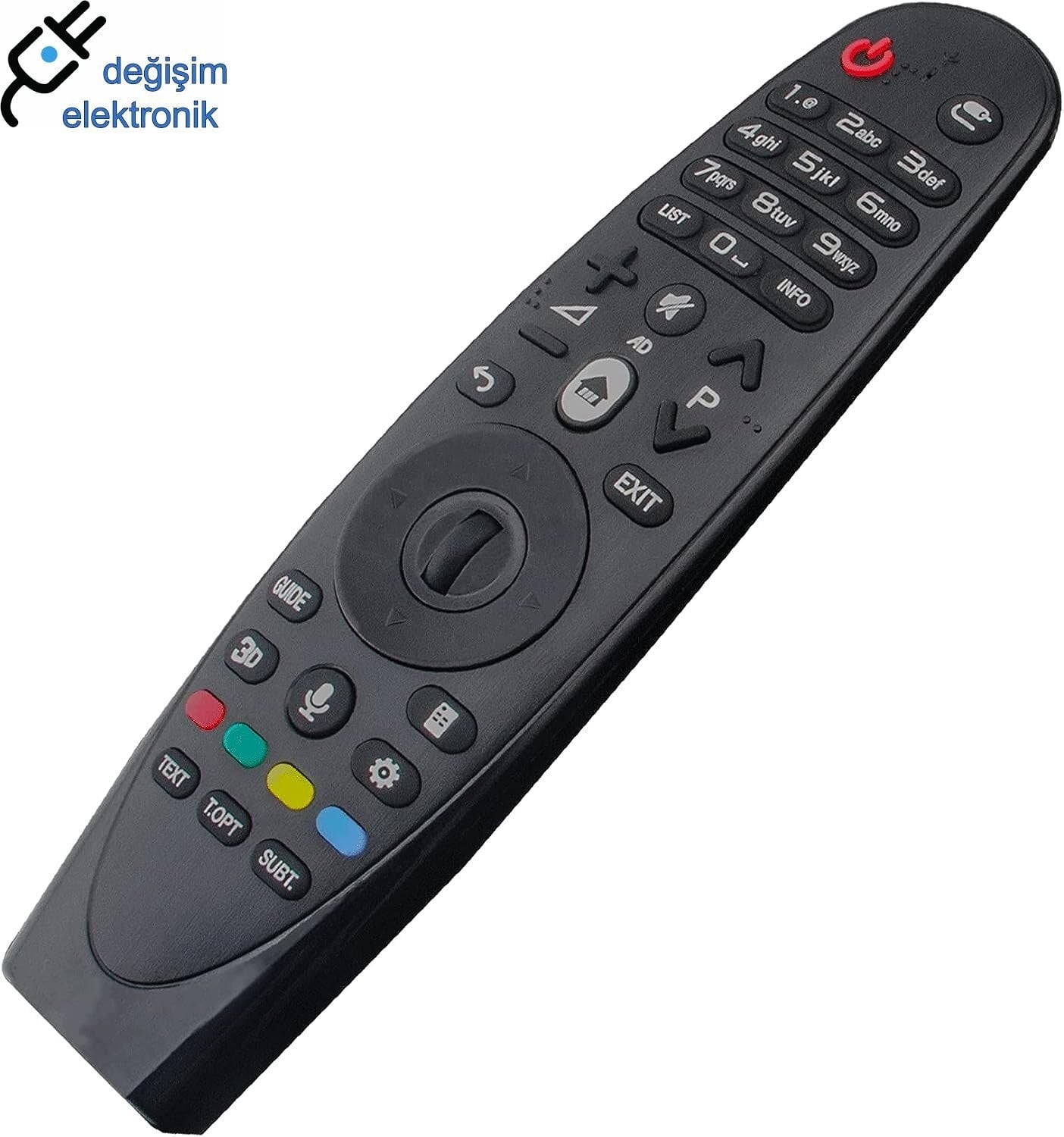 Lg 55Eg9A7V Oled Tv Kumandası Mikrofon Ve Maus Yoktur