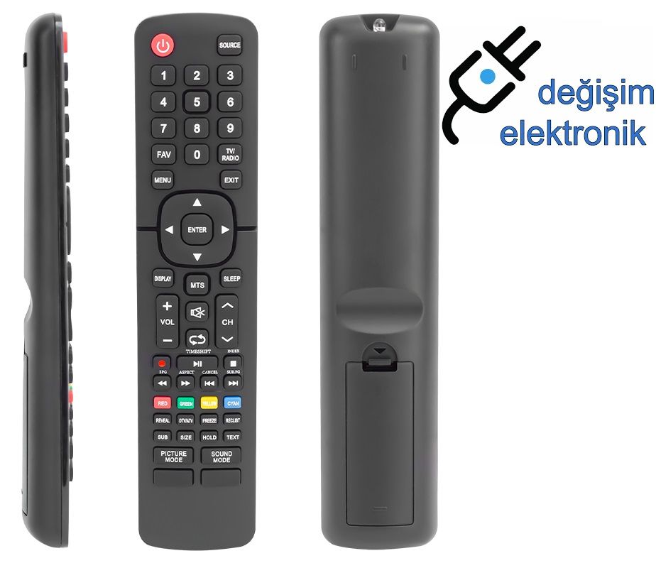 Rose Atv-232 Led Tv Kumandası