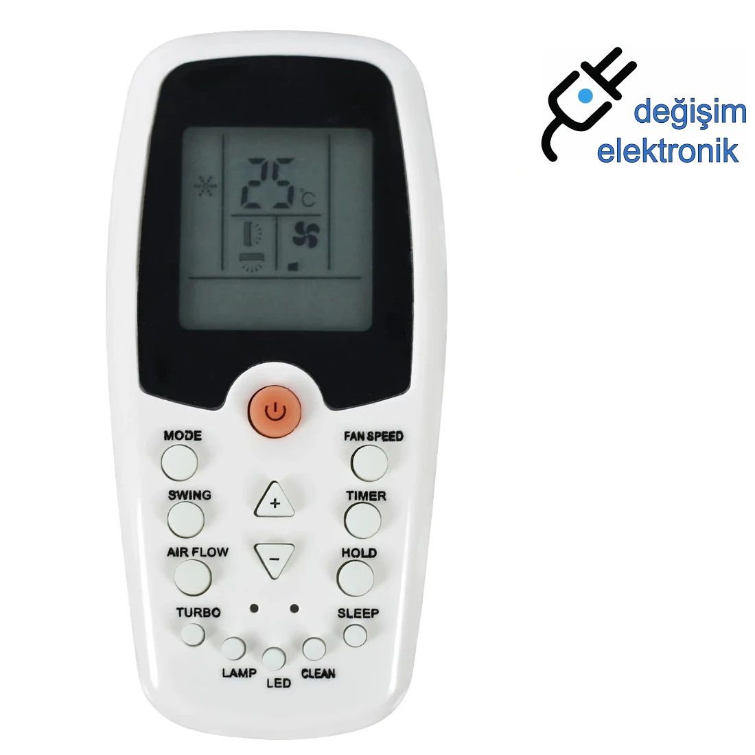 Midea R06/Bgce Klima Kumandası