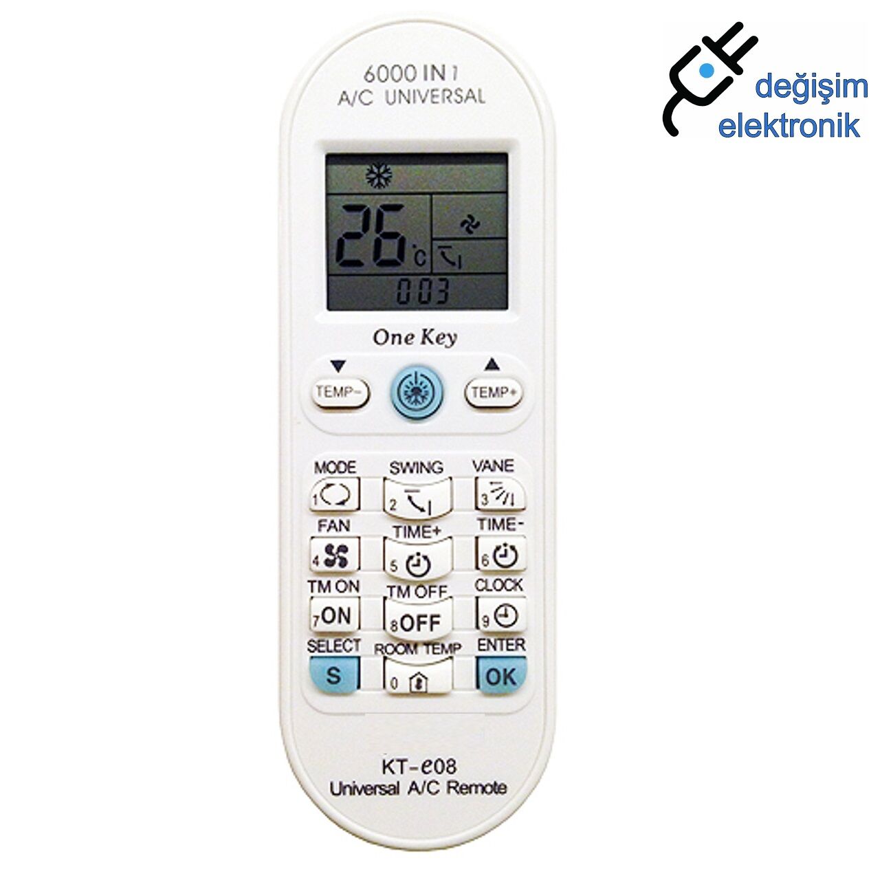 Bosch B1Zaı 14406 Uyumlu Klima Kumandası