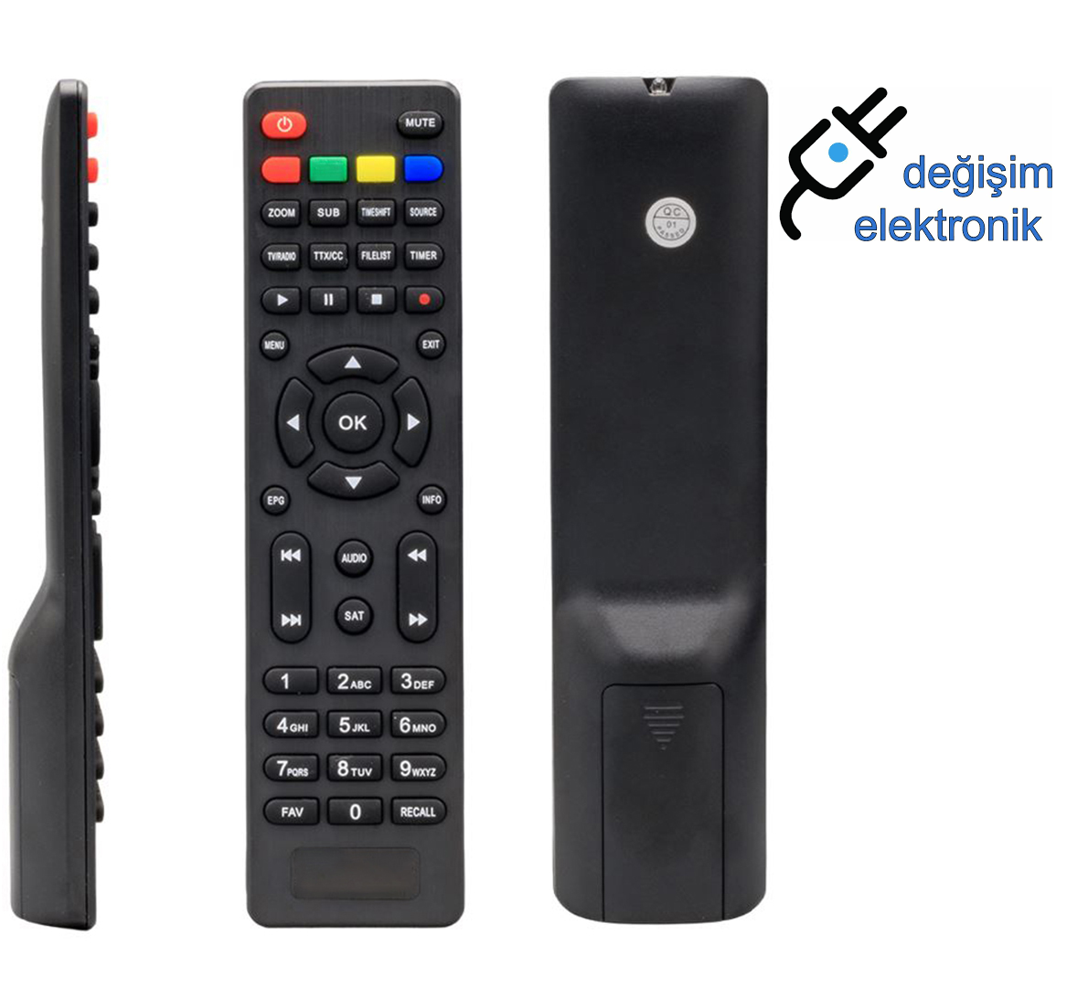 Taplin T-8000 Full Hd Uydu Kumandası