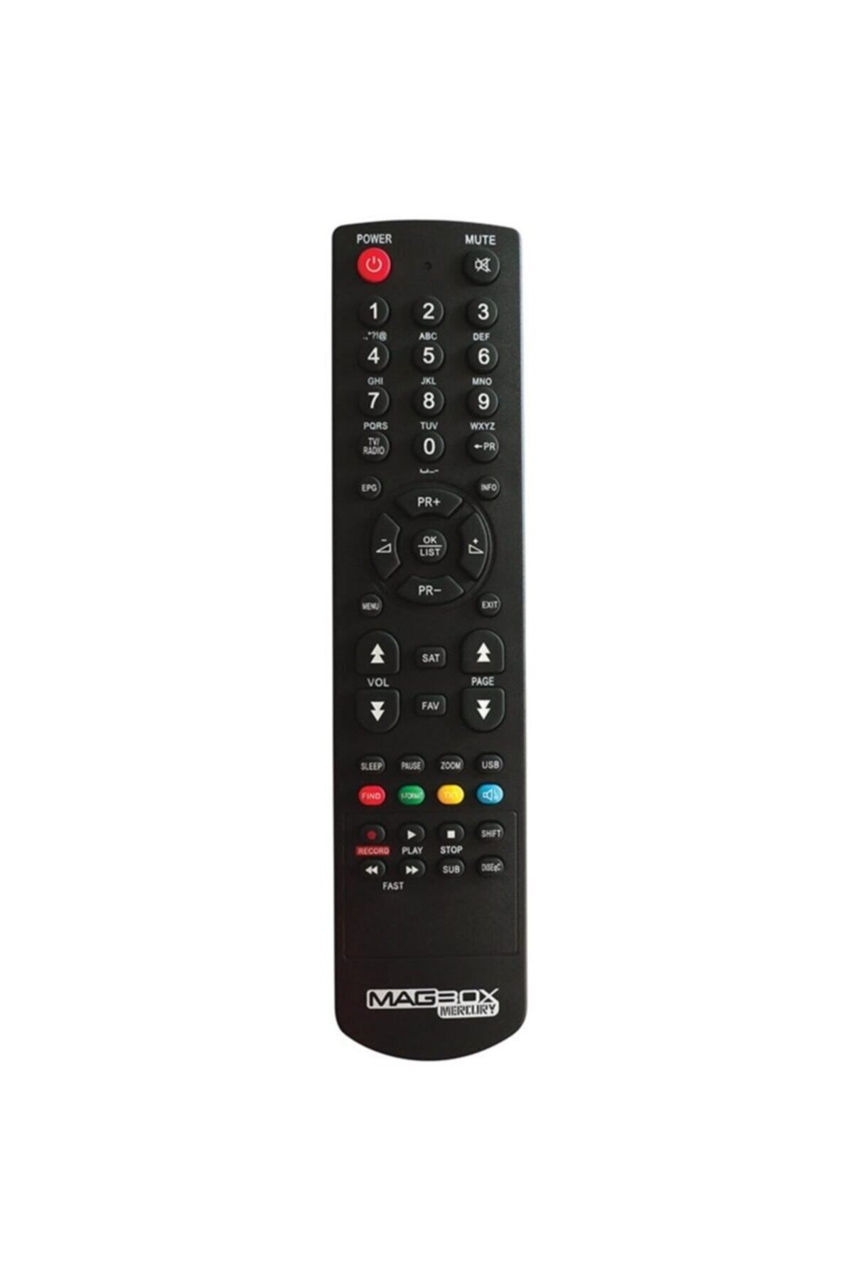 Mercury Hd Uydu Kumanda Orjinal