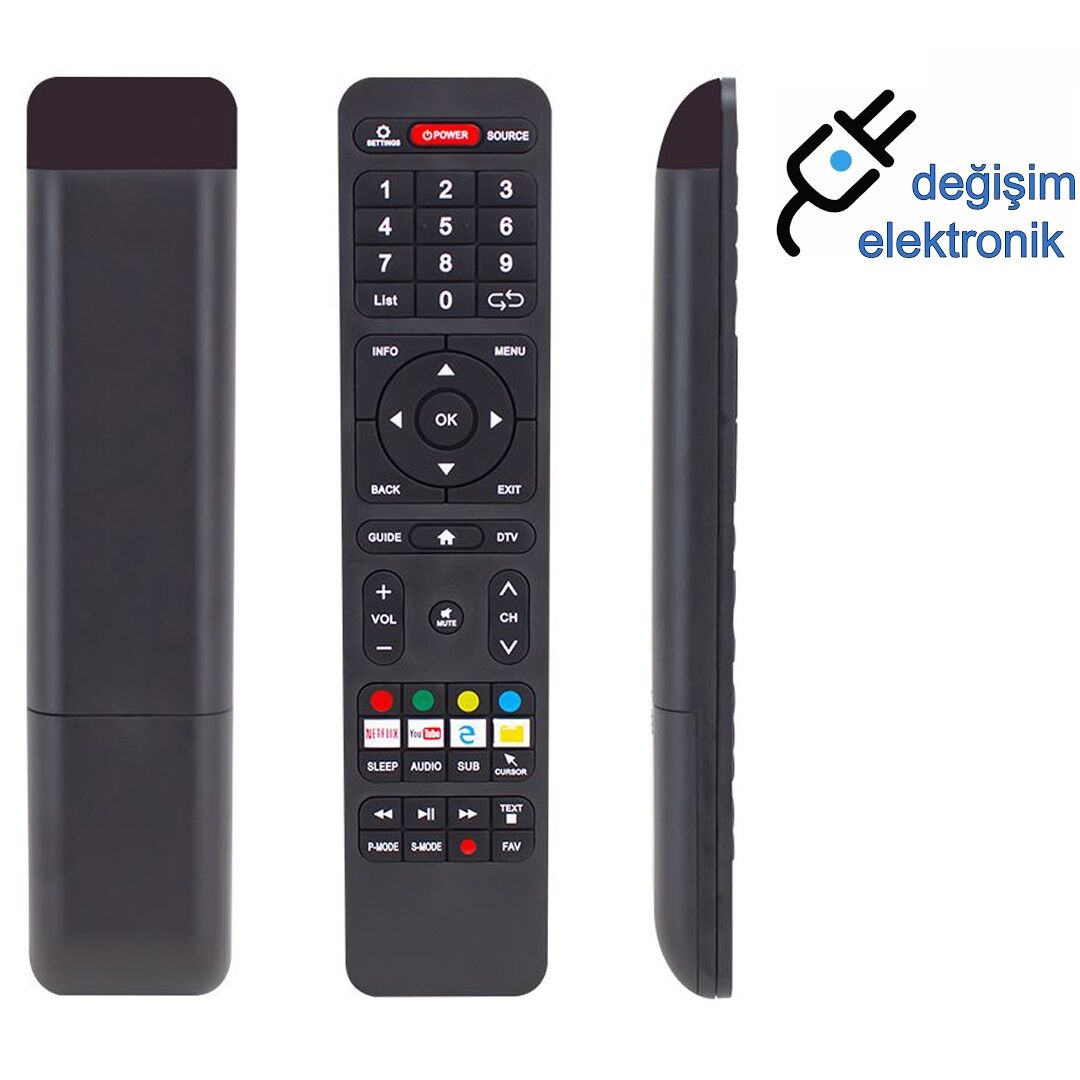 Strong Cv50Es8000F Android Smart Tv Kumandası