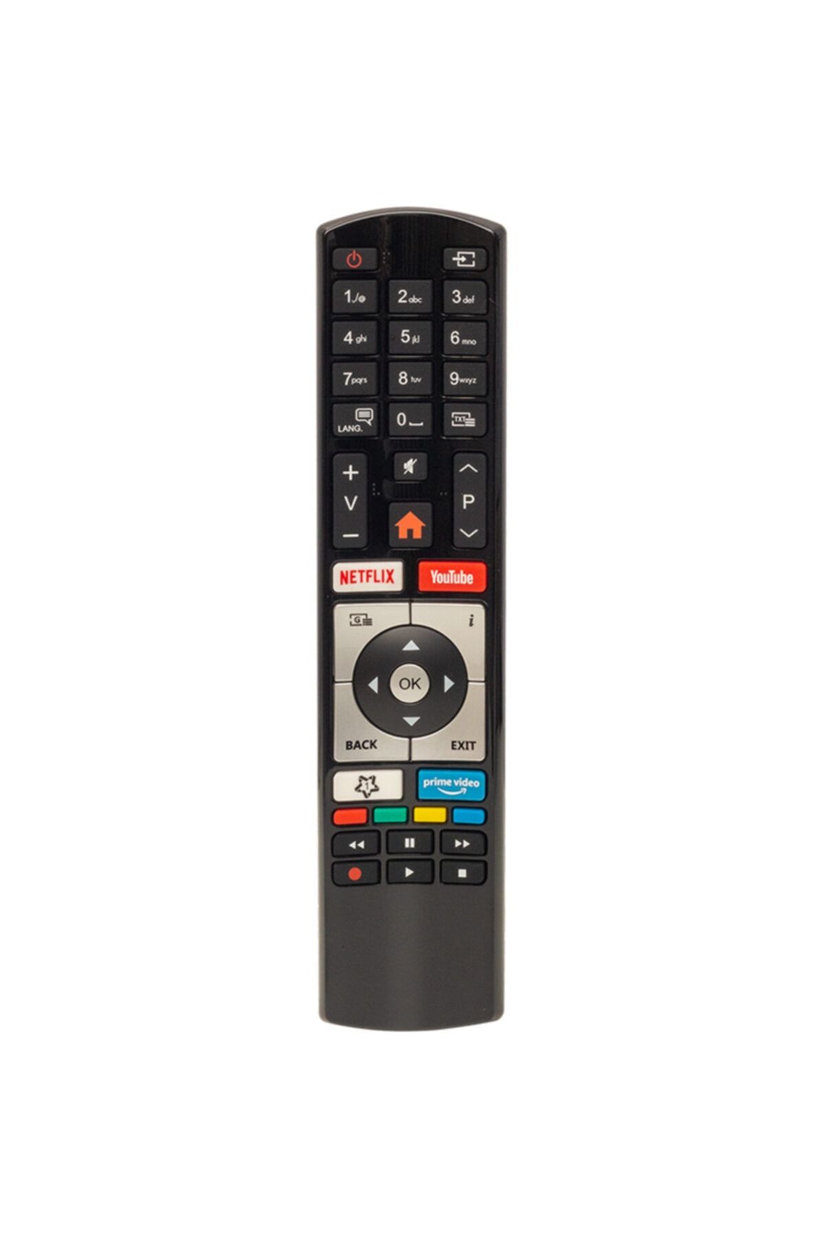 Src4313 Rc4318p Video Tuşlu Lcd-led Tv Kumanda