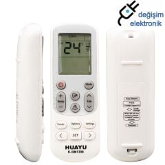 Samsung Ar24Bxfcmwkn Klima Kumandası