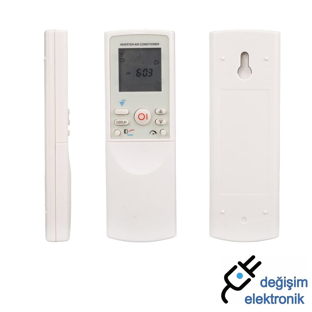 Sharp Crmc-A665Jbez Klima Kumandası