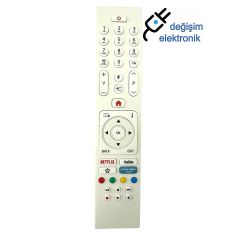 Vestel Smart Led Tv Beyaz Kumanda
