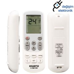 Samsung Ar18bxhcmwknsk Klima Kumandası