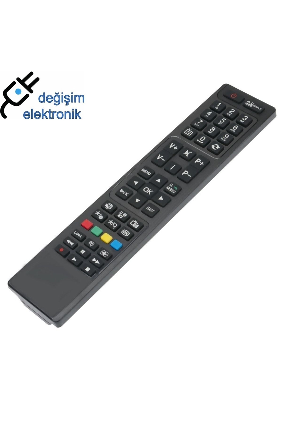 Vestel 49f9400 Led Tv Kumandası