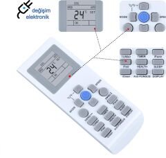 Baymak Ykr-P/002E Klima Kumandası