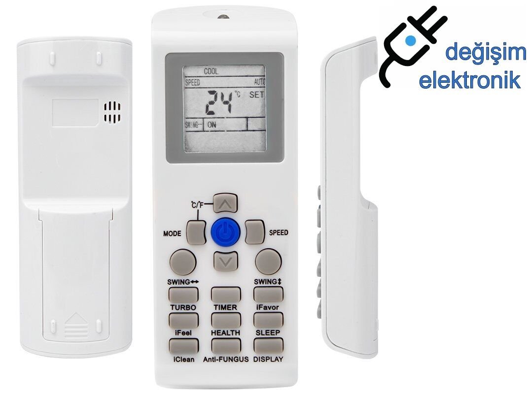 Baymak Ykr-P/002E Klima Kumandası